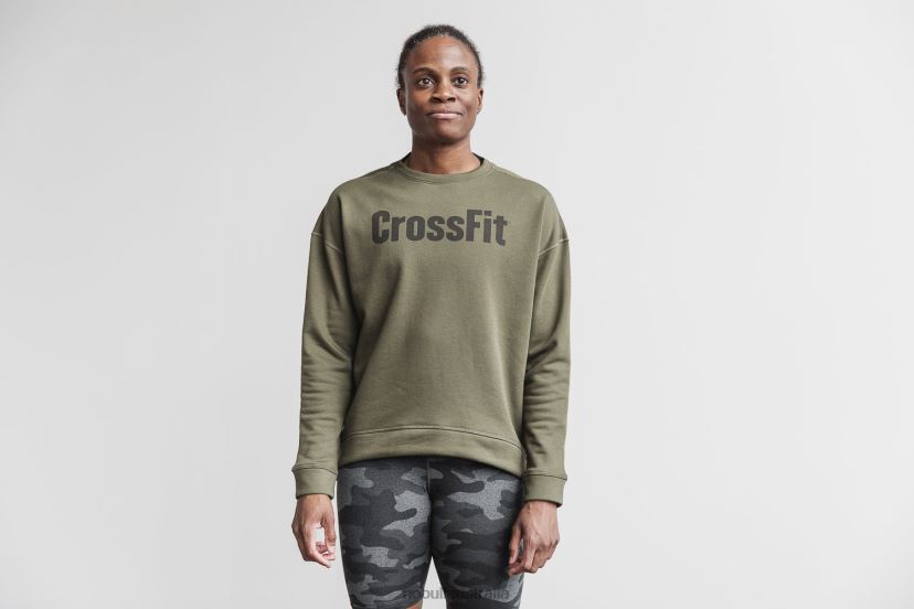 Crossfit Crew Sweatshirt XJ46681324Nobull