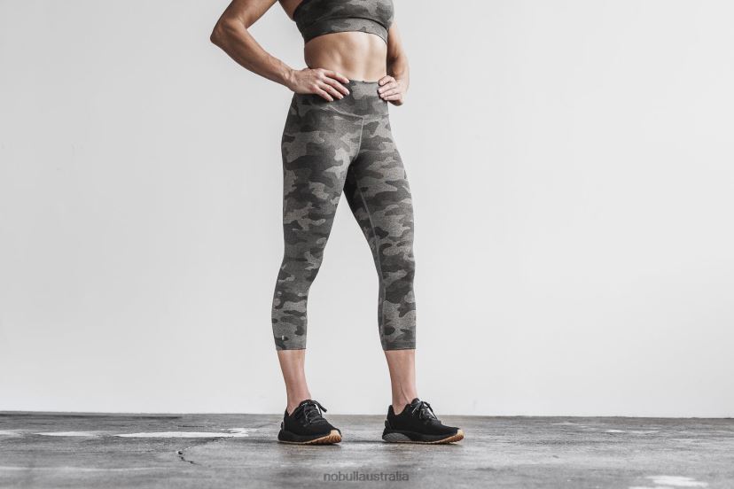 High-Rise Crop XJ46681095Nobull