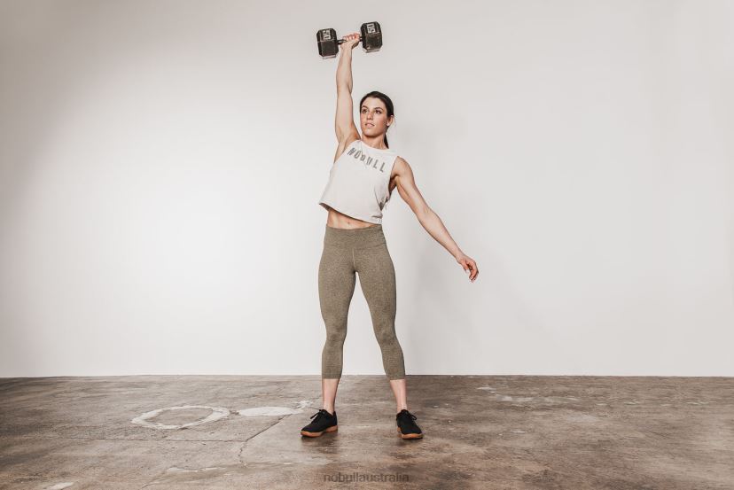 High-Rise Crop XJ46681096Nobull