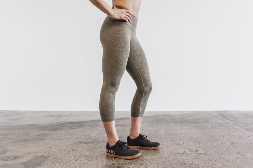 High-Rise Crop XJ46681096Nobull