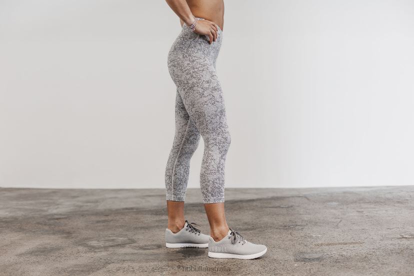 High-Rise Crop XJ46681100Nobull