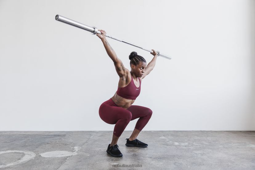 High-Rise Crop XJ46681103Nobull