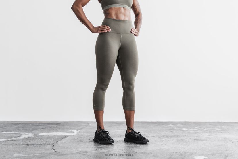 High-Rise Crop XJ46681108Nobull