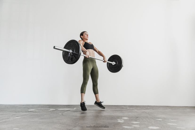 High-Rise Crop XJ46681111Nobull