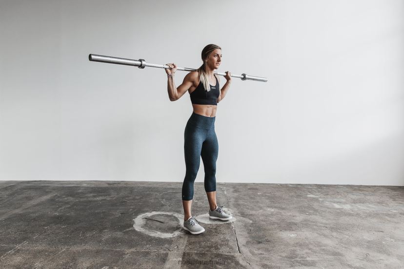 High-Rise Crop XJ46681115Nobull