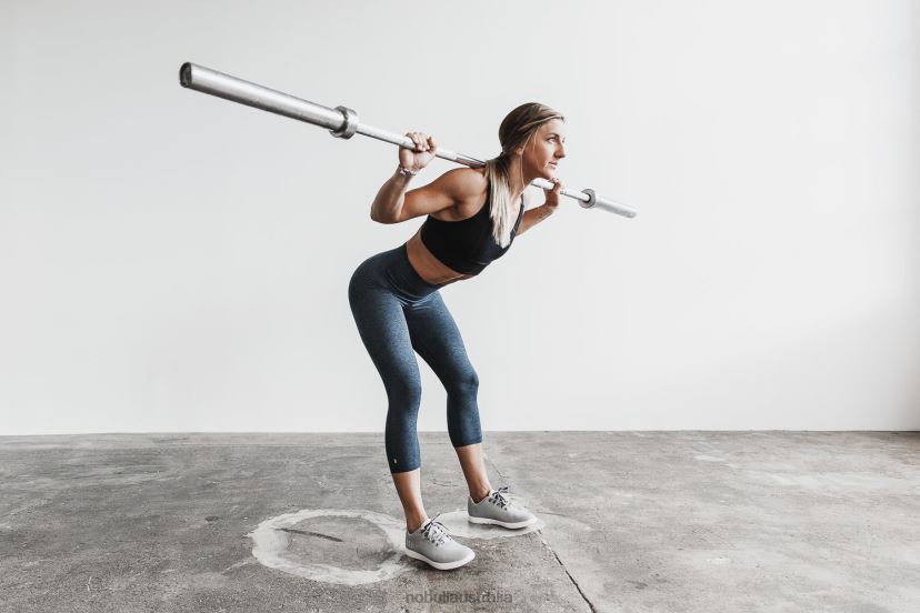 High-Rise Crop XJ46681115Nobull