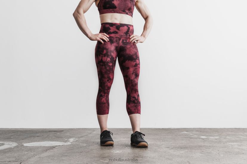 High-Rise Crop XJ46681237Nobull