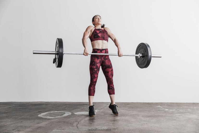 High-Rise Crop XJ46681237Nobull