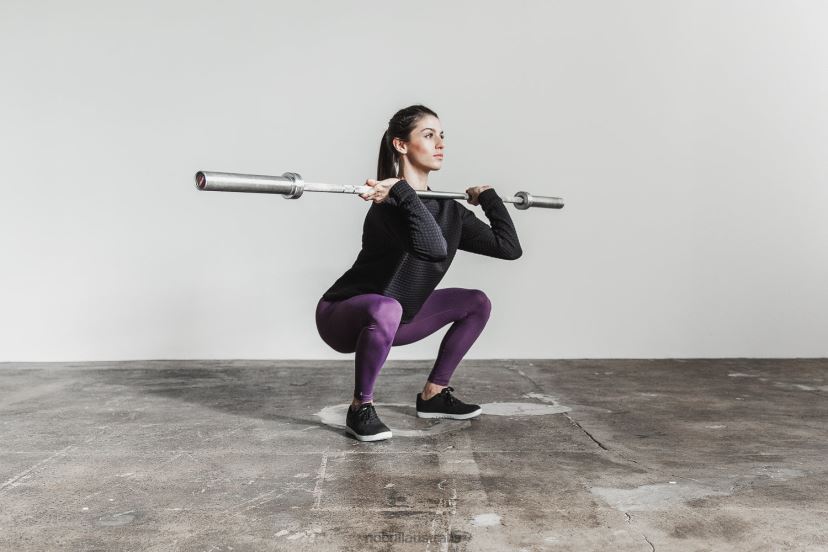 Quilted Crew Pullover XJ4668793Nobull