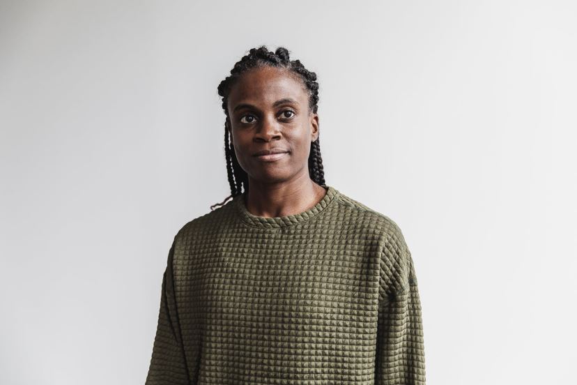 Quilted Crew Pullover XJ4668797Nobull