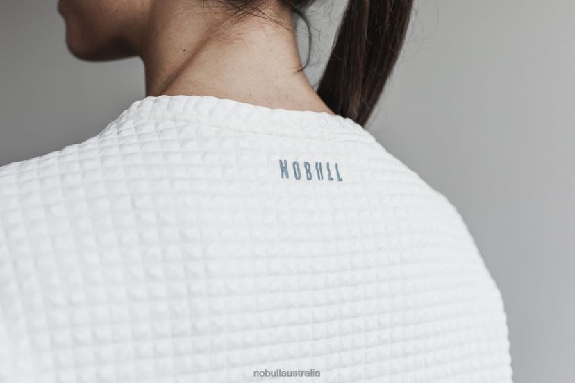 Quilted Crew Pullover XJ4668798Nobull