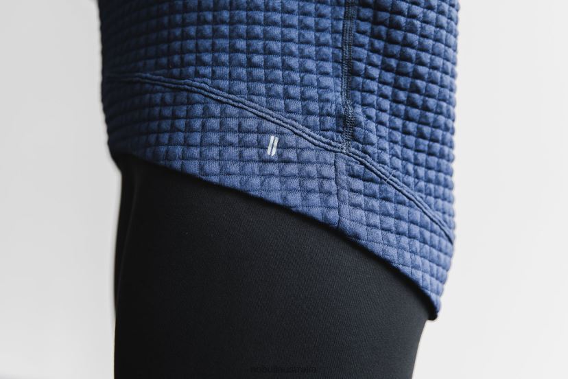 Quilted Crew Pullover XJ4668799Nobull