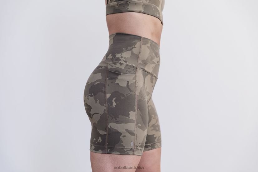 High-Rise Pocket Short 6 (Continental Camo) XJ4668726Nobull