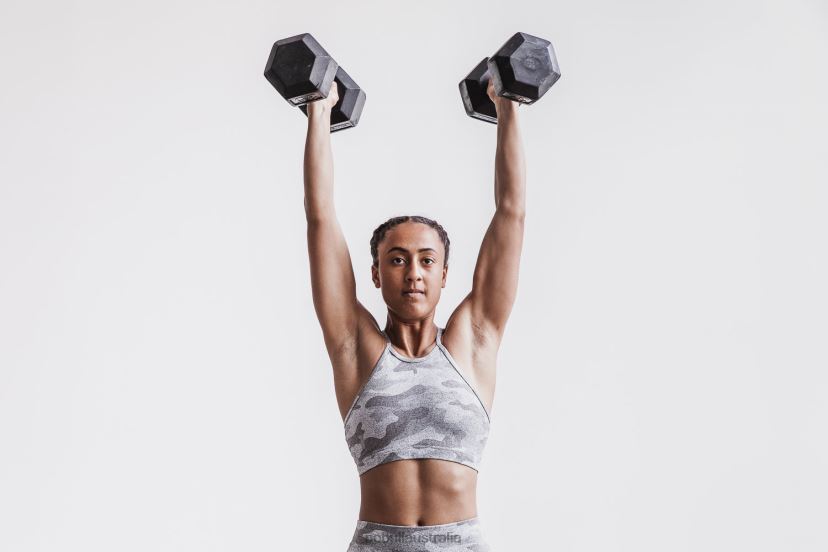 Halter Sports Bra XJ46681255Nobull