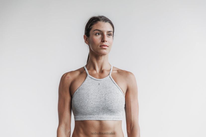 Halter Sports Bra XJ46681257Nobull