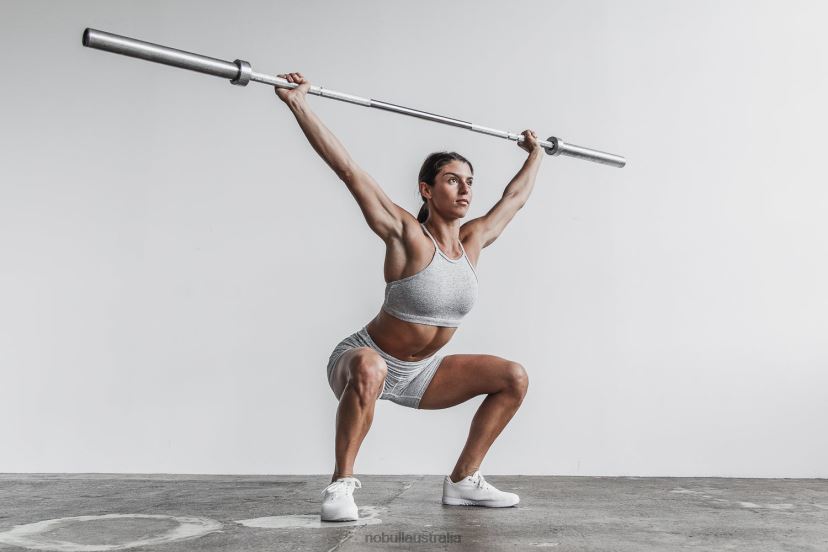 Halter Sports Bra XJ46681257Nobull