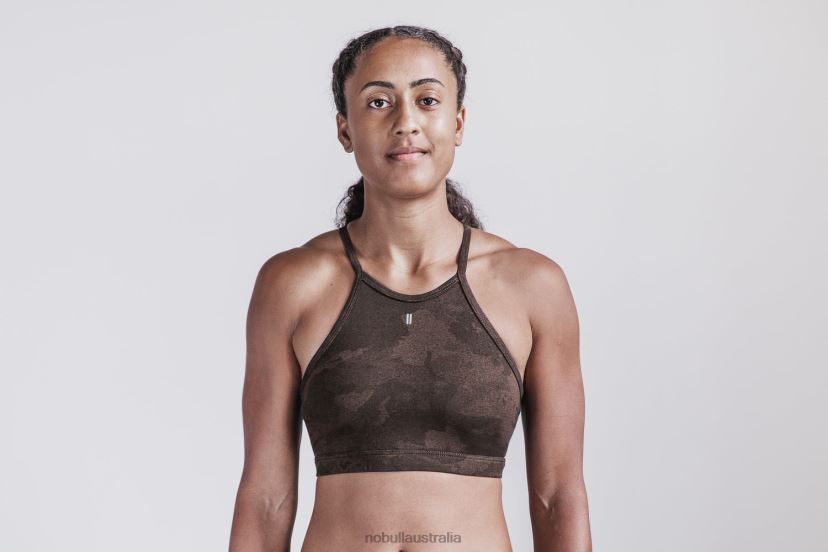 Halter Sports Bra XJ46681259Nobull