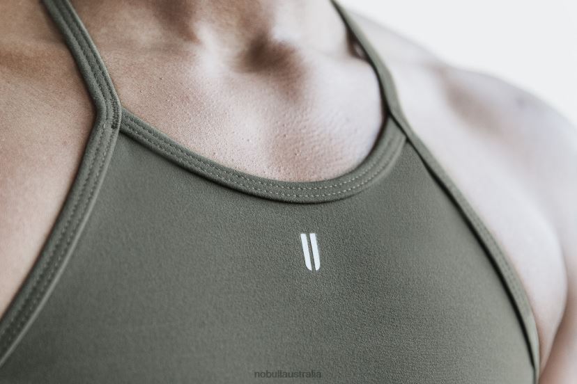 Halter Sports Bra XJ4668966Nobull