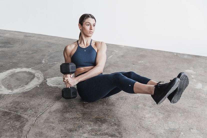 Halter Sports Bra XJ4668967Nobull