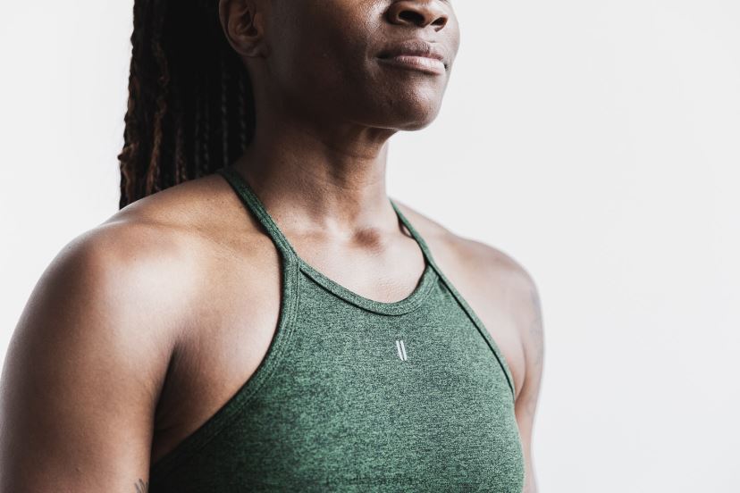 Halter Sports Bra XJ4668968Nobull