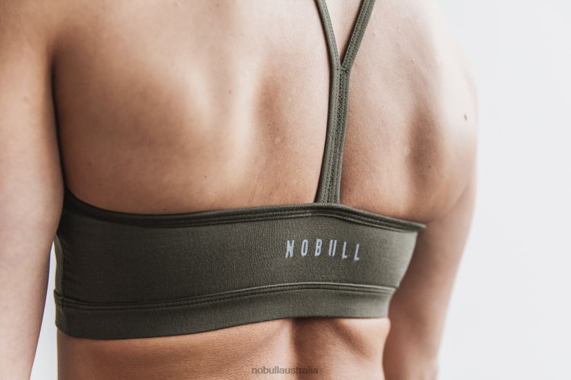 Halter Sports Bra XJ4668969Nobull