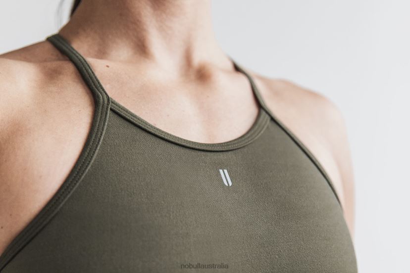 Halter Sports Bra XJ4668969Nobull