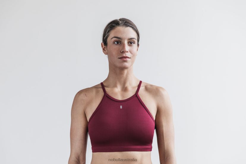 Halter Sports Bra XJ4668970Nobull