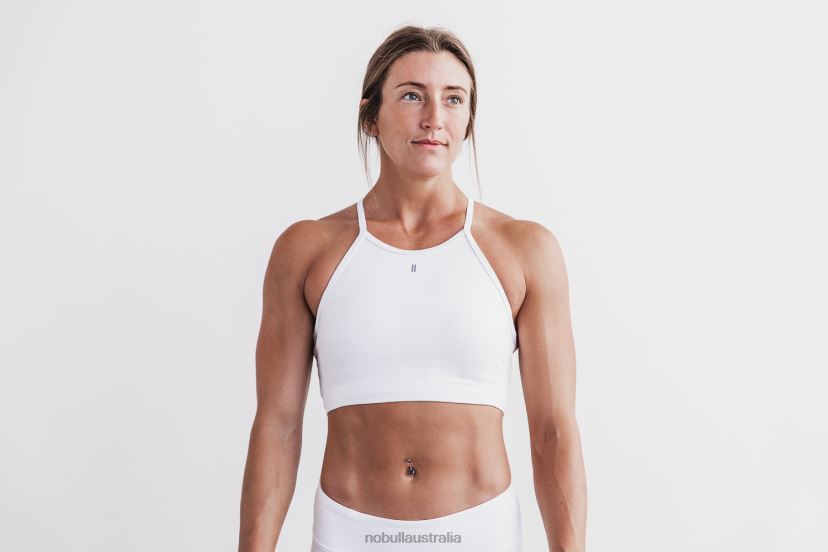 Halter Sports Bra XJ4668971Nobull