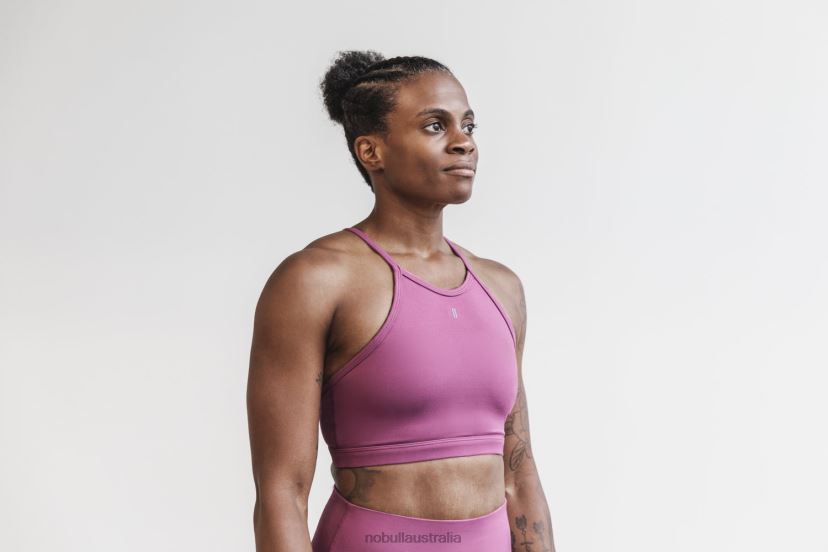 Halter Sports Bra XJ4668974Nobull