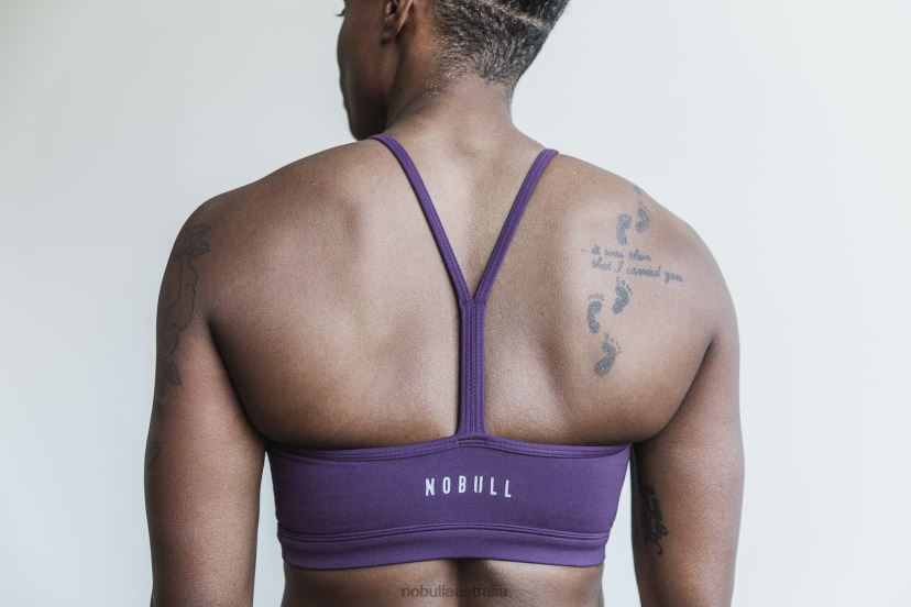 Halter Sports Bra XJ4668976Nobull