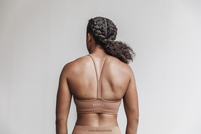 Halter Sports Bra XJ4668977Nobull