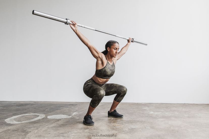 Halter Sports Bra XJ4668981Nobull