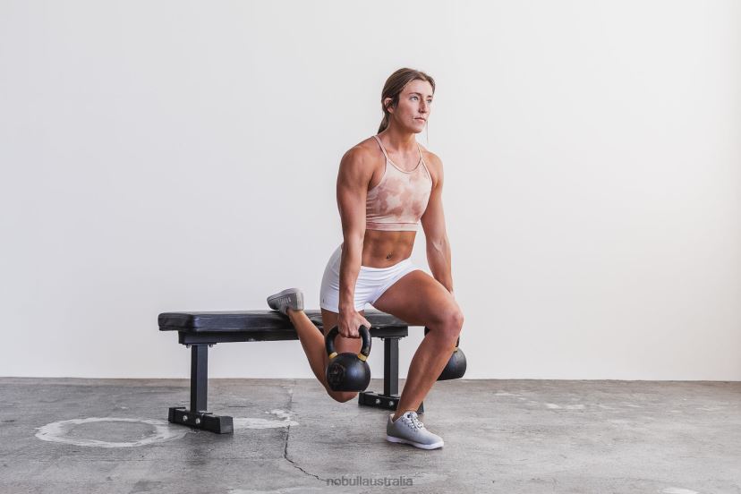 Halter Sports Bra XJ4668982Nobull