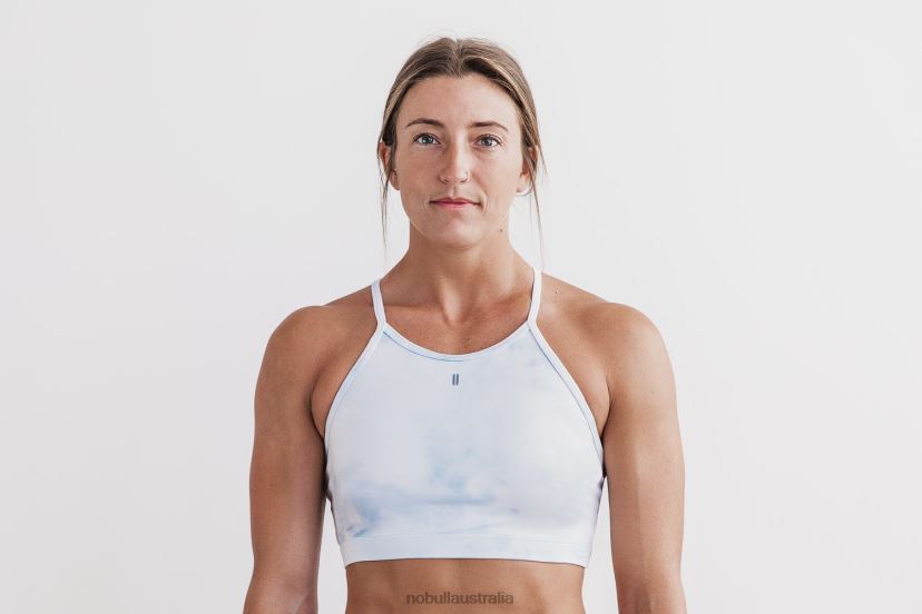 Halter Sports Bra XJ4668983Nobull