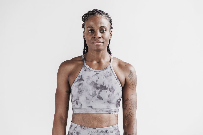 Halter Sports Bra XJ4668985Nobull