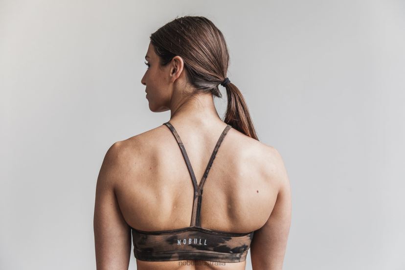 Halter Sports Bra XJ4668986Nobull