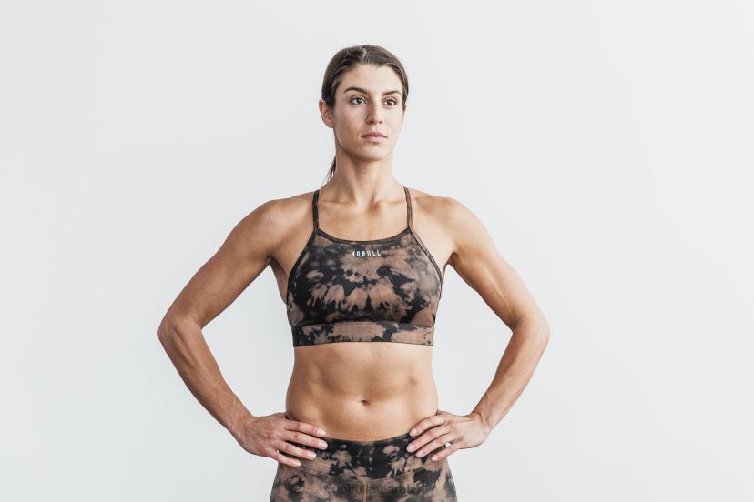 High-Neck Sports Bra XJ46681036Nobull