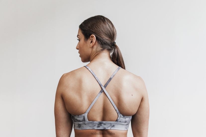 High-Neck Sports Bra XJ46681038Nobull