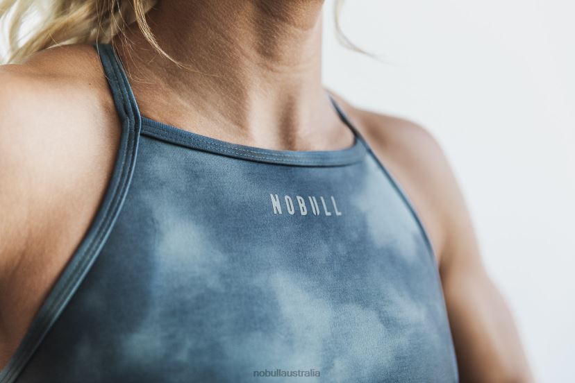 High-Neck Sports Bra XJ46681039Nobull