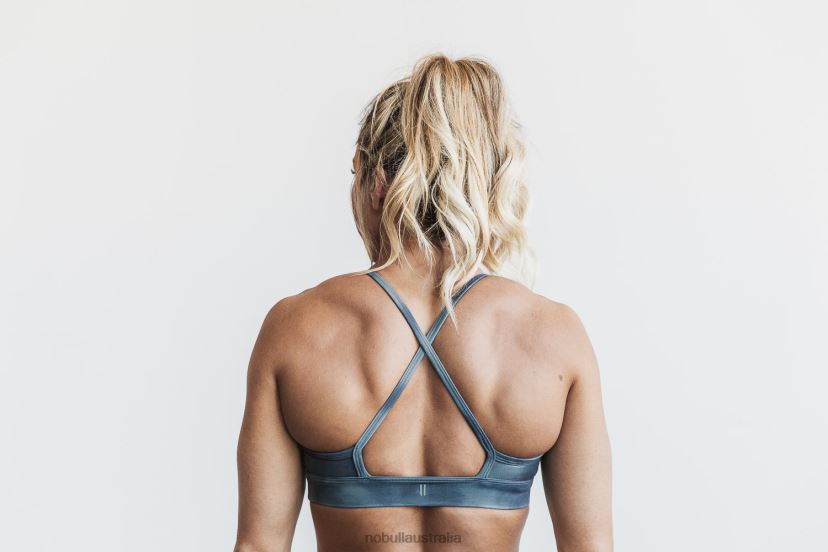 High-Neck Sports Bra XJ46681039Nobull