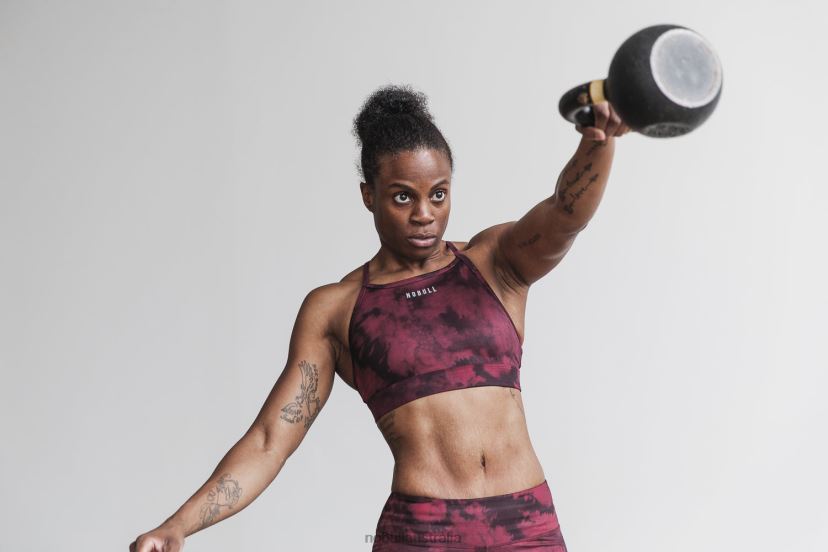 High-Neck Sports Bra XJ46681040Nobull