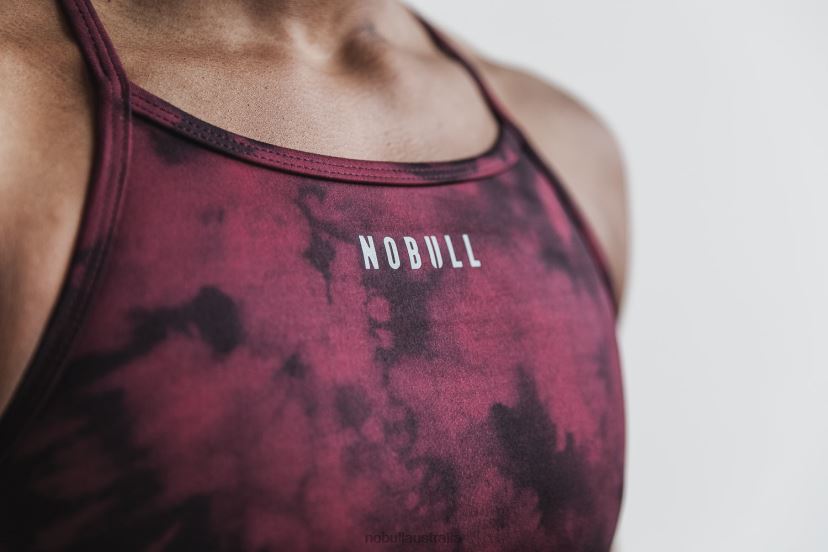 High-Neck Sports Bra XJ46681040Nobull