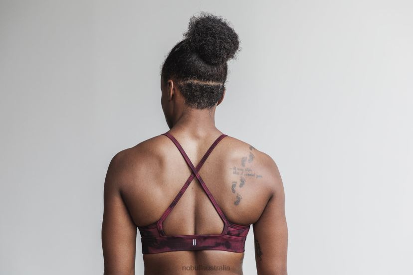 High-Neck Sports Bra XJ46681040Nobull