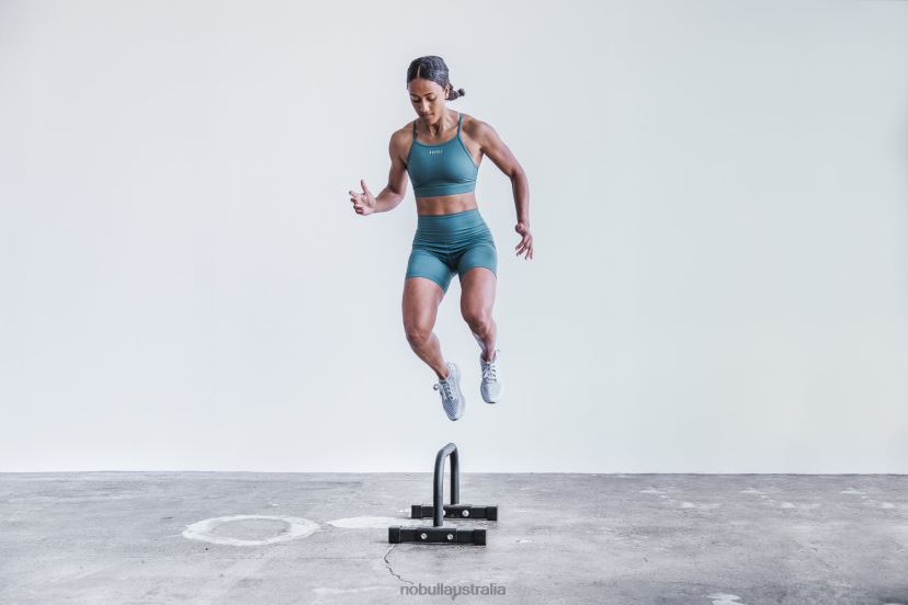 High-Neck Sports Bra XJ4668835Nobull