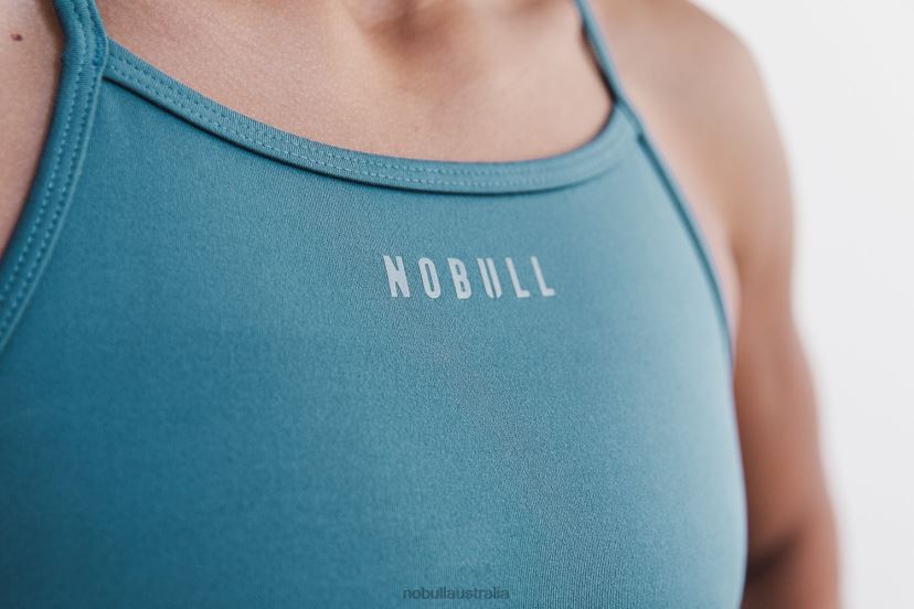 High-Neck Sports Bra XJ4668835Nobull