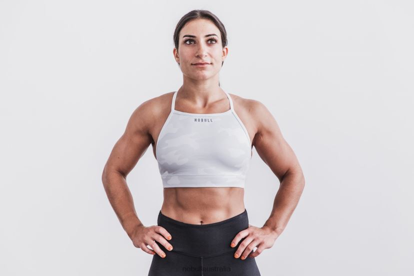 High-Neck Sports Bra XJ4668837Nobull