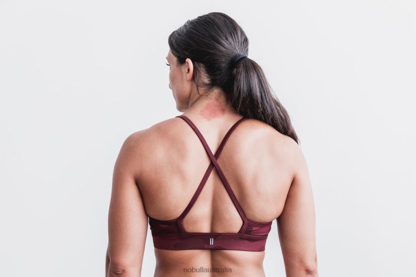 High-Neck Sports Bra XJ4668838Nobull