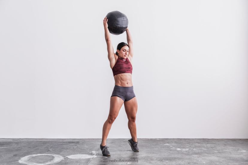 High-Neck Sports Bra XJ4668838Nobull