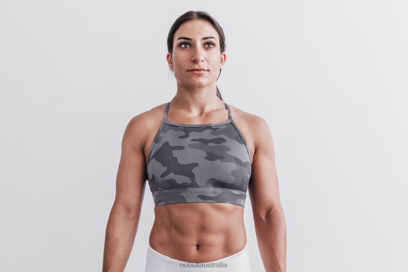 High-Neck Sports Bra XJ4668839Nobull