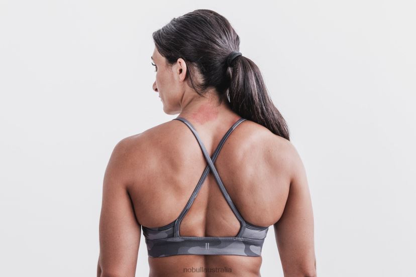 High-Neck Sports Bra XJ4668839Nobull